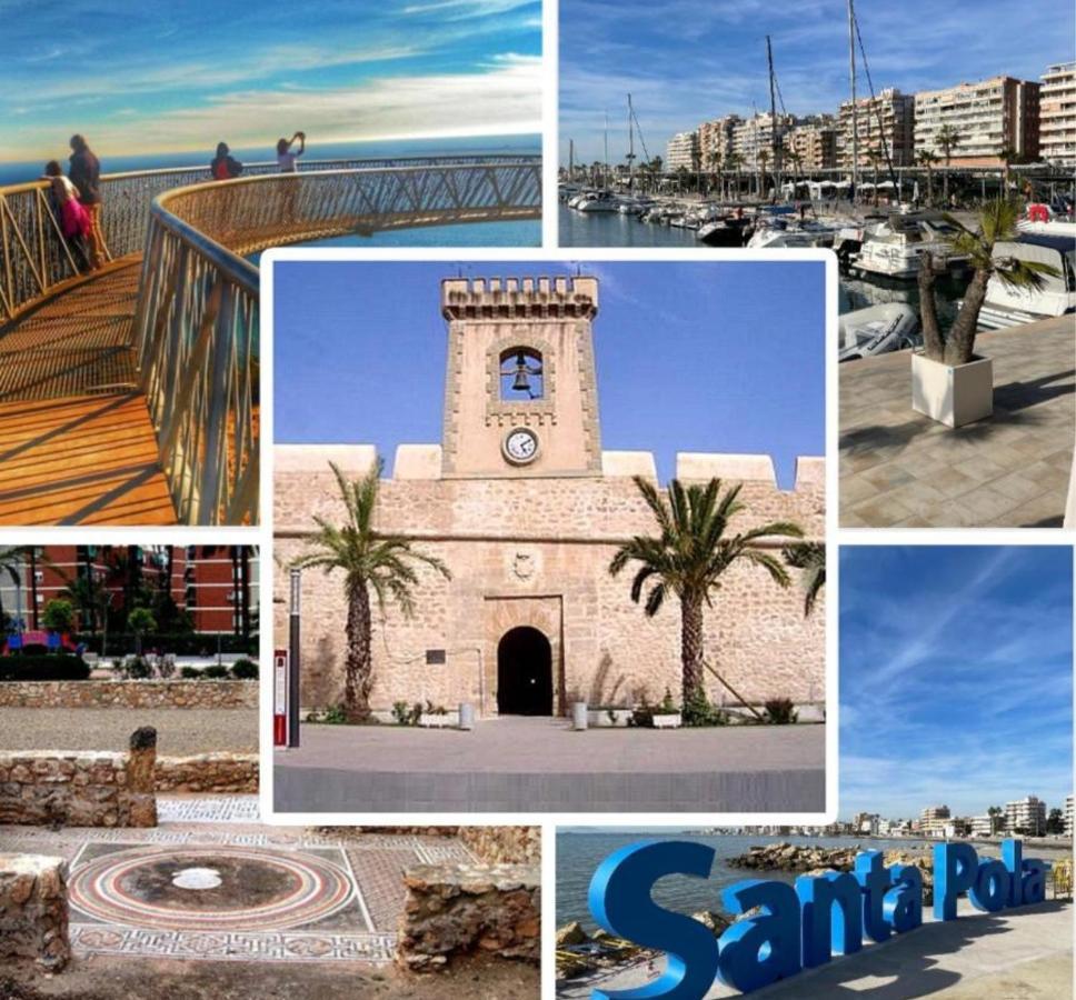 Emma Apartman Santa Pola Extérieur photo